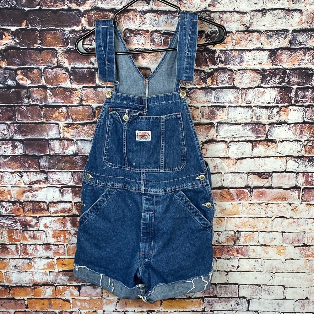 Ikeda Denim Blue Overalls